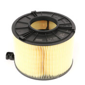 Audi Engine Air Filter - Mann 8W0133843E