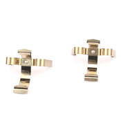 Porsche Disc Brake Anti-Rattle Clip Set - Genuine Porsche 9J1698995