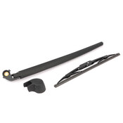 Audi Back Glass Wiper Arm and Blade Assembly - URO Parts 4L09554071P9KIT