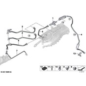 BMW Suction Jet Pump With Line - Genuine BMW 13908605160