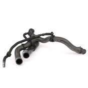 VW Radiator Coolant Hose - Genuine VW 5C0121049M