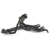 VW Radiator Coolant Hose - Genuine VW 5C0121049M
