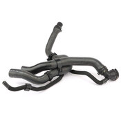 VW Radiator Coolant Hose - Genuine VW 5C0121049M