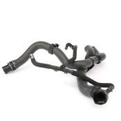 VW Radiator Coolant Hose - Genuine VW 5C0121049M