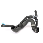 Audi Radiator Coolant Hose - Genuine Audi 8W0122055CM