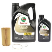 Volvo Oil Change Kit 5W30 - Castrol 8692305KT5