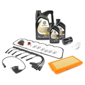 BMW Complete Tune Up and Filters Kit with Oil - E28TUNEKIT2-Full