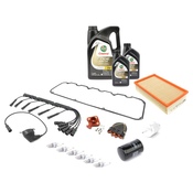 BMW Complete Tune Up and Filters Kit with Oil - E28TUNEKIT3-Full