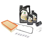 BMW Tune Up and Filters Kit with Oil - E28TUNEKIT3-Oil