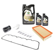 BMW Tune Up and Filters Kit with Oil - E28TUNEKIT4-Oil