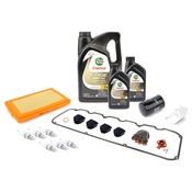 BMW Tune Up and Filters Kit with Oil - E30TUNEKIT3-Oil