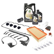 BMW Complete Tune Up and Filters Kit with Oil - E30TUNEKIT4-Full