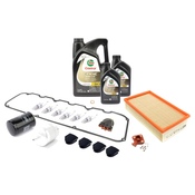 BMW Tune Up and Filters Kit with Oil - E30TUNEKIT4-Oil
