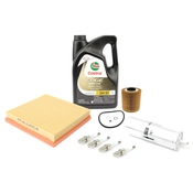 BMW Tune Up and Filters Kit with Oil - E36TUNEKIT2-Oil