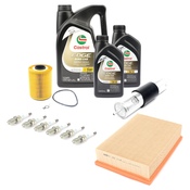 BMW Tune Up and Filters Kit with Oil (E36 325i 325is) - E36TUNEKIT7-Oil