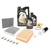 BMW Tune Up and Filters Kit with Oil (E39 528i) - E39TUNEKIT2-Oil