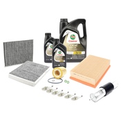 BMW Tune Up and Filters Kit with Oil (E39 528i) - E39TUNEKIT3-Oil