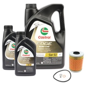 BMW Oil Change Kit - Castrol 11421730389KT2