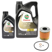 BMW Oil Change Kit - Castrol KIT-517430