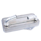 Audi VW DSG Transmission Oil Cooler - Genuine VW Audi 0GC317019F