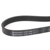 VW Audi Accessory Drive Belt - Continental 6K1045