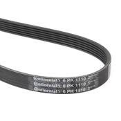 Mercedes Belt 6K X 1110 - Contitech 0009931700