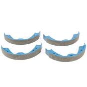 Porsche Parking Brake Shoe Set - Genuine Porsche 971698533E