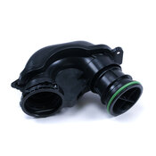 Volvo Air Intake Turbo Resonator Charge Pipe - Genuine Volvo 31422097