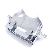 Volvo Chrome Exhaust Tip Bumper Trim Ring - Genuine Volvo 31425016