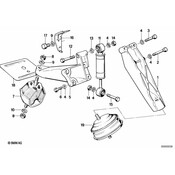 BMW Washer - Genuine BMW 33311108204