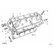 BMW Screw Plug (M30X15) - Genuine BMW 07119919039