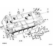 BMW Screw Plug (M10X1) - Genuine BMW 11127539543