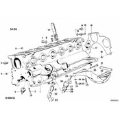 BMW Cover Lid - Genuine BMW 11111718873