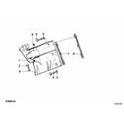 BMW Cover - Genuine BMW 11141278705
