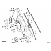 BMW Cover (RaDerkasten Obe) - Genuine BMW 11140604100