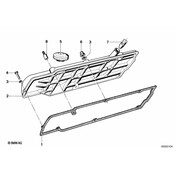 BMW Cylinder Head Cover - Genuine BMW 11121270360