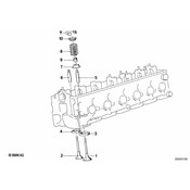 BMW Valve Spring (D=308mm) - Genuine BMW 11341279211