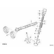 BMW Lower Spring Plate - Genuine BMW 11341726969