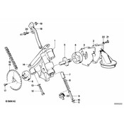 BMW RotorOuter - Genuine BMW 11411250844