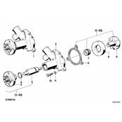 BMW Hex Bolt With Washer (M8X20Z3) - Genuine BMW 07119913958