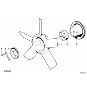 BMW Securing Plate - Genuine BMW 11531251825