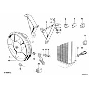 BMW Cable Clamp (D=9-B=25) - Genuine BMW 07147202015