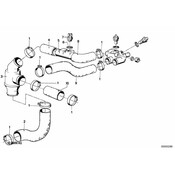 BMW Thermostat (80Cel) - Genuine BMW 11531253249