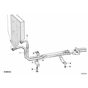 BMW Oil Cooling Pipe - Genuine BMW 17221115763
