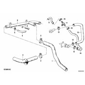 BMW Hose - Genuine BMW 11611261204