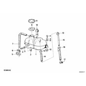 BMW Fillister Head Self-Tapping Screw (St63X19Z1) - Genuine BMW 07119906794