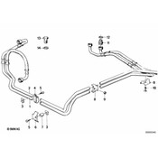 BMW Threaded Pipe Joint (M18X1.5) - Genuine BMW 17221712618
