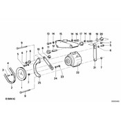 BMW Bush - Genuine BMW 11721257690
