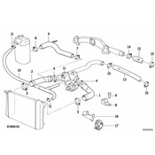 BMW Clamp (D=23-64) - Genuine BMW 12521270936