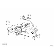 BMW Cable Clamp - Genuine BMW 07149139223
